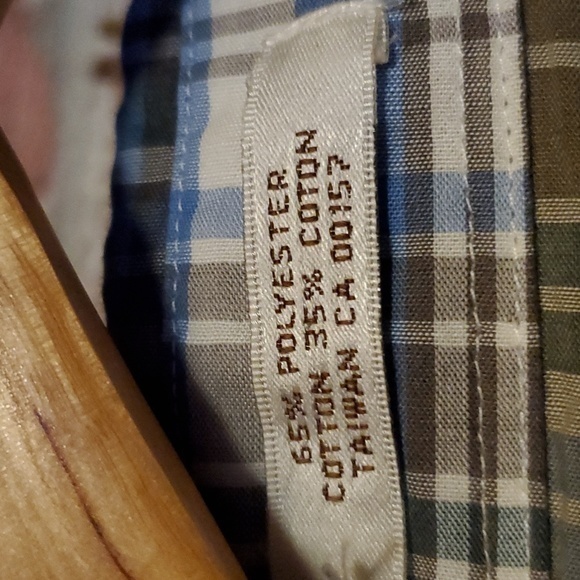 Mens XL‎ button down. Made by Dry Goods Company. - Picture 4 of 6